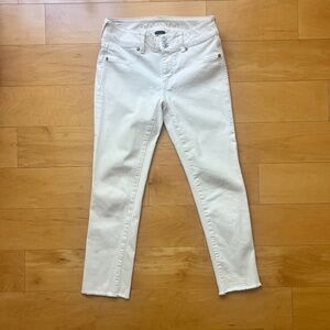 American Eagle~Artist Crop~Size 4, White
